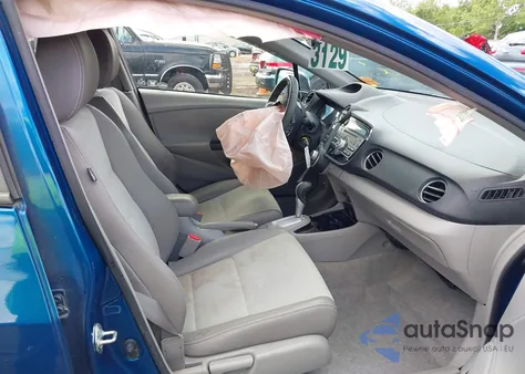 2013 Honda Insight Ex из США, поврежденный, VIN JHMZE2H75DS001093